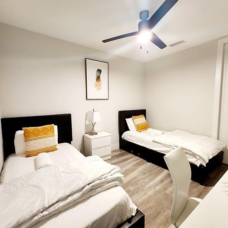 Lux Property Great For 1 To 8 Guests-Family Trip ,5Beds 2Rooms Staycation With Gym And Ev, Proximity To Downtown And Beaches West Palm Beach Exteriör bild