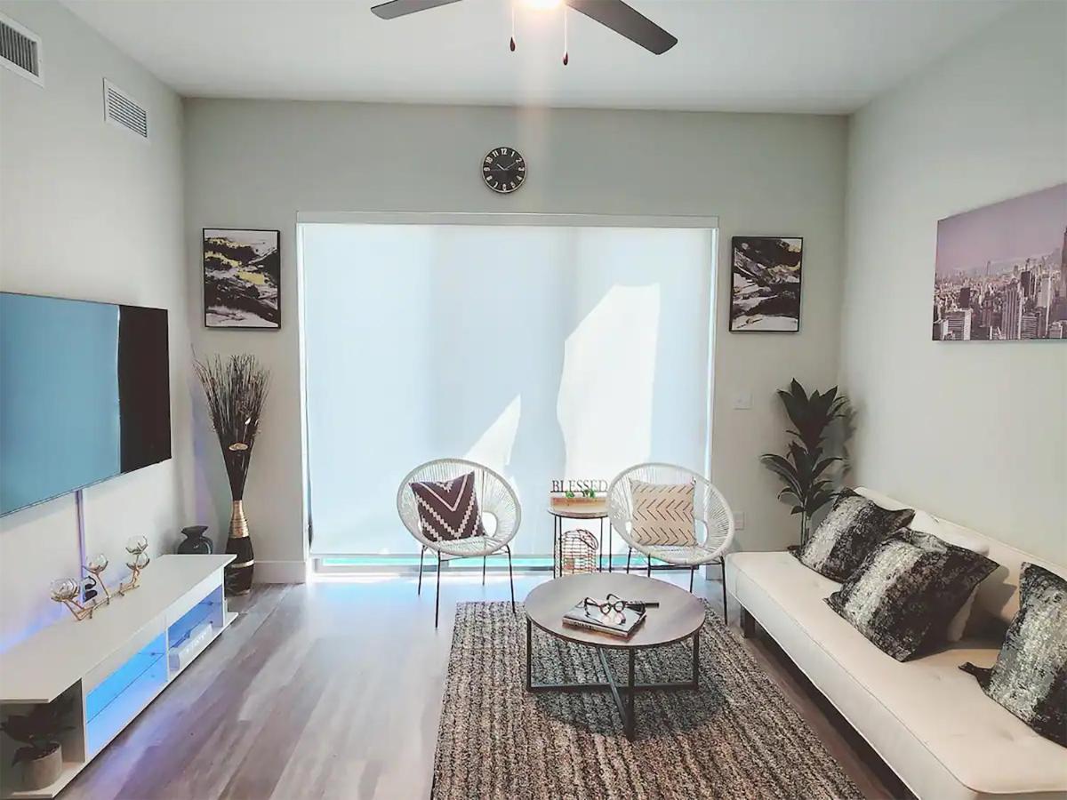Lux Property Great For 1 To 8 Guests-Family Trip ,5Beds 2Rooms Staycation With Gym And Ev, Proximity To Downtown And Beaches West Palm Beach Exteriör bild