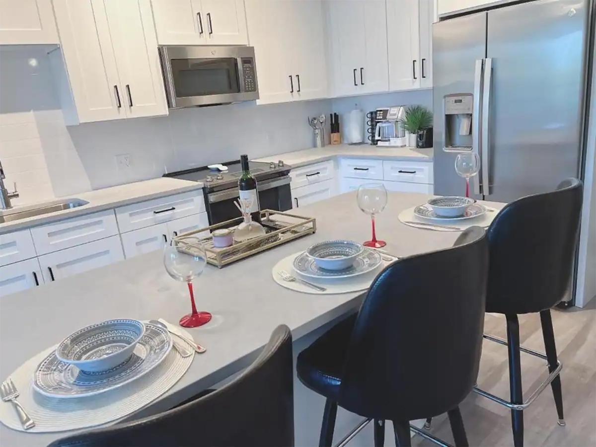 Lux Property Great For 1 To 8 Guests-Family Trip ,5Beds 2Rooms Staycation With Gym And Ev, Proximity To Downtown And Beaches West Palm Beach Exteriör bild