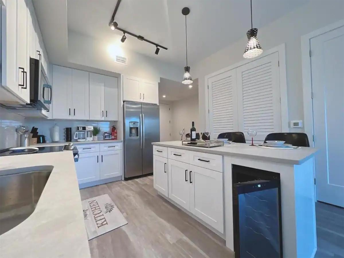 Lux Property Great For 1 To 8 Guests-Family Trip ,5Beds 2Rooms Staycation With Gym And Ev, Proximity To Downtown And Beaches West Palm Beach Exteriör bild