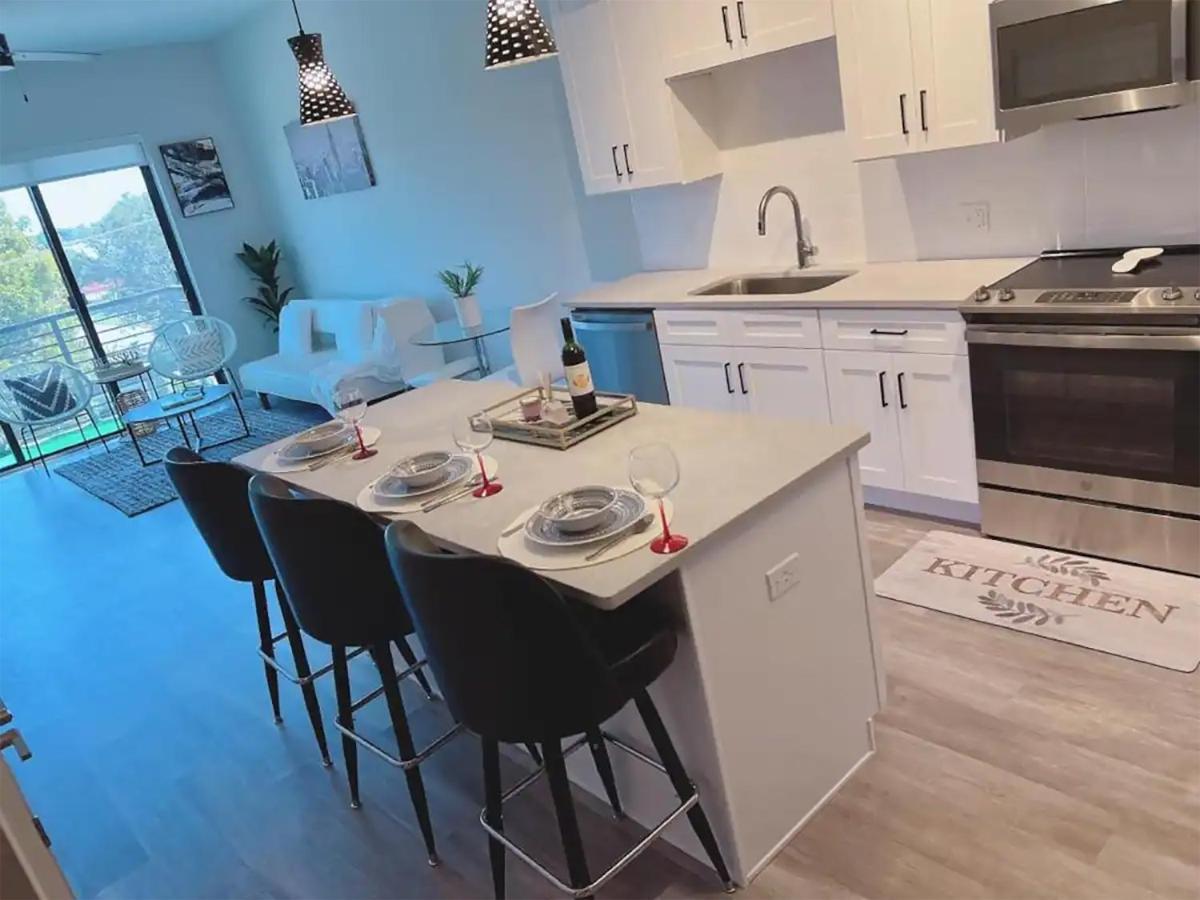 Lux Property Great For 1 To 8 Guests-Family Trip ,5Beds 2Rooms Staycation With Gym And Ev, Proximity To Downtown And Beaches West Palm Beach Exteriör bild