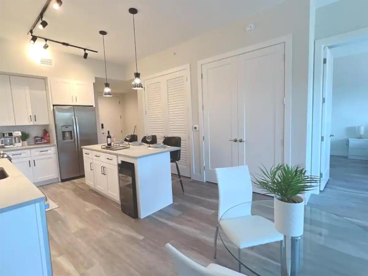 Lux Property Great For 1 To 8 Guests-Family Trip ,5Beds 2Rooms Staycation With Gym And Ev, Proximity To Downtown And Beaches West Palm Beach Exteriör bild