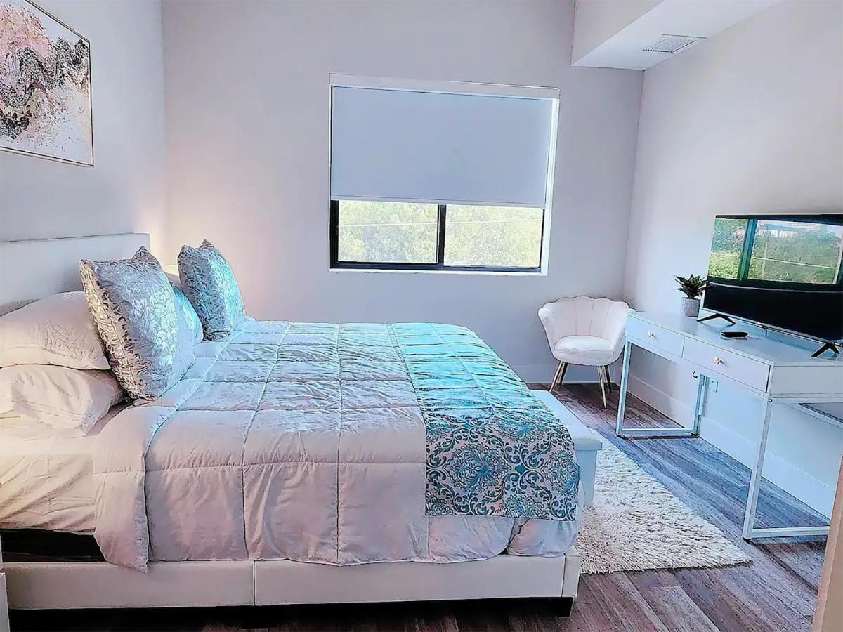 Lux Property Great For 1 To 8 Guests-Family Trip ,5Beds 2Rooms Staycation With Gym And Ev, Proximity To Downtown And Beaches West Palm Beach Exteriör bild