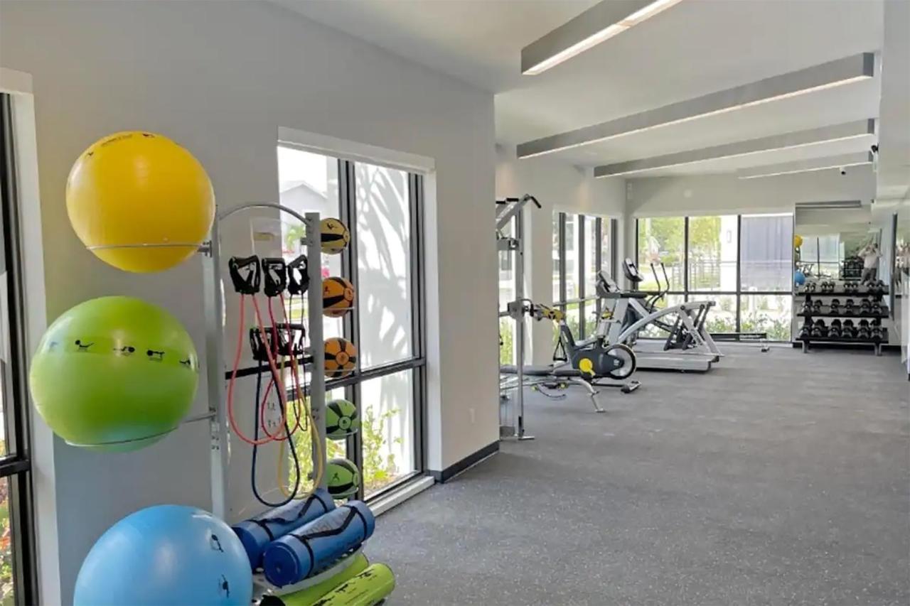 Lux Property Great For 1 To 8 Guests-Family Trip ,5Beds 2Rooms Staycation With Gym And Ev, Proximity To Downtown And Beaches West Palm Beach Exteriör bild