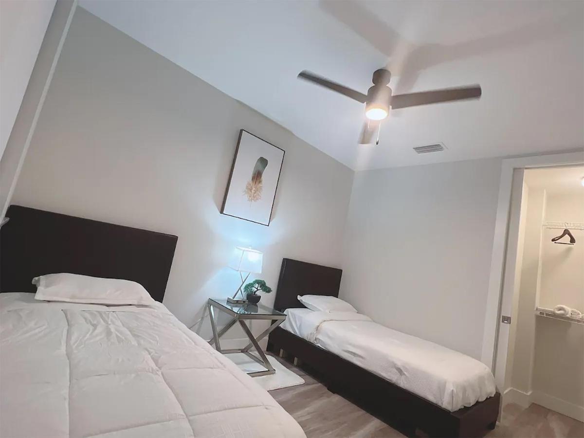 Lux Property Great For 1 To 8 Guests-Family Trip ,5Beds 2Rooms Staycation With Gym And Ev, Proximity To Downtown And Beaches West Palm Beach Exteriör bild