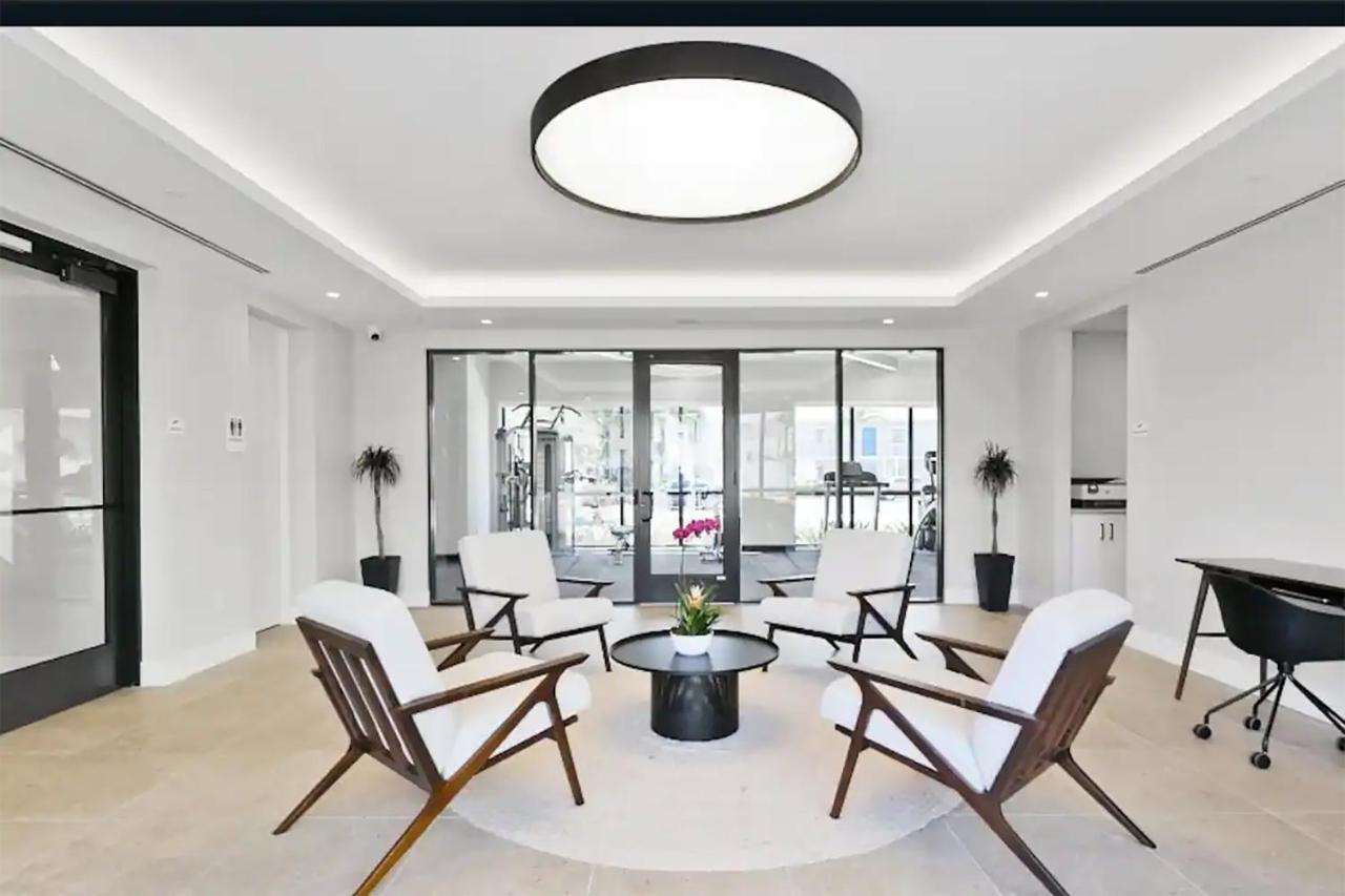 Lux Property Great For 1 To 8 Guests-Family Trip ,5Beds 2Rooms Staycation With Gym And Ev, Proximity To Downtown And Beaches West Palm Beach Exteriör bild