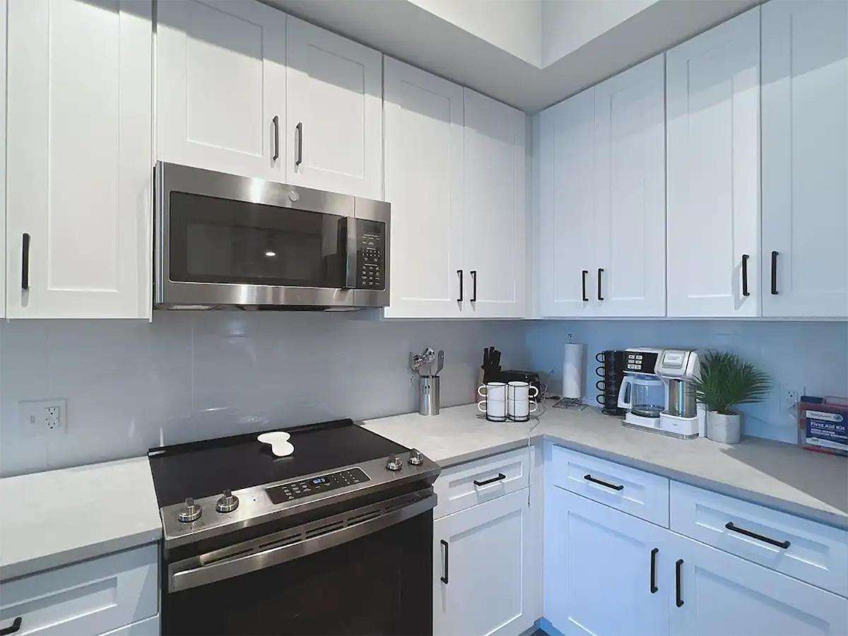 Lux Property Great For 1 To 8 Guests-Family Trip ,5Beds 2Rooms Staycation With Gym And Ev, Proximity To Downtown And Beaches West Palm Beach Exteriör bild