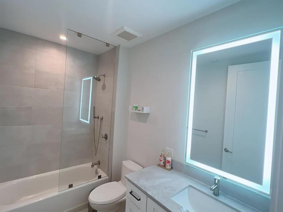 Lux Property Great For 1 To 8 Guests-Family Trip ,5Beds 2Rooms Staycation With Gym And Ev, Proximity To Downtown And Beaches West Palm Beach Exteriör bild