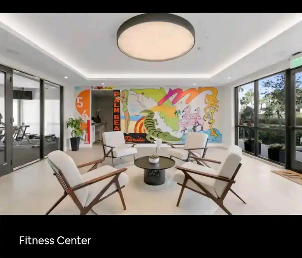 Lux Property Great For 1 To 8 Guests-Family Trip ,5Beds 2Rooms Staycation With Gym And Ev, Proximity To Downtown And Beaches West Palm Beach Exteriör bild