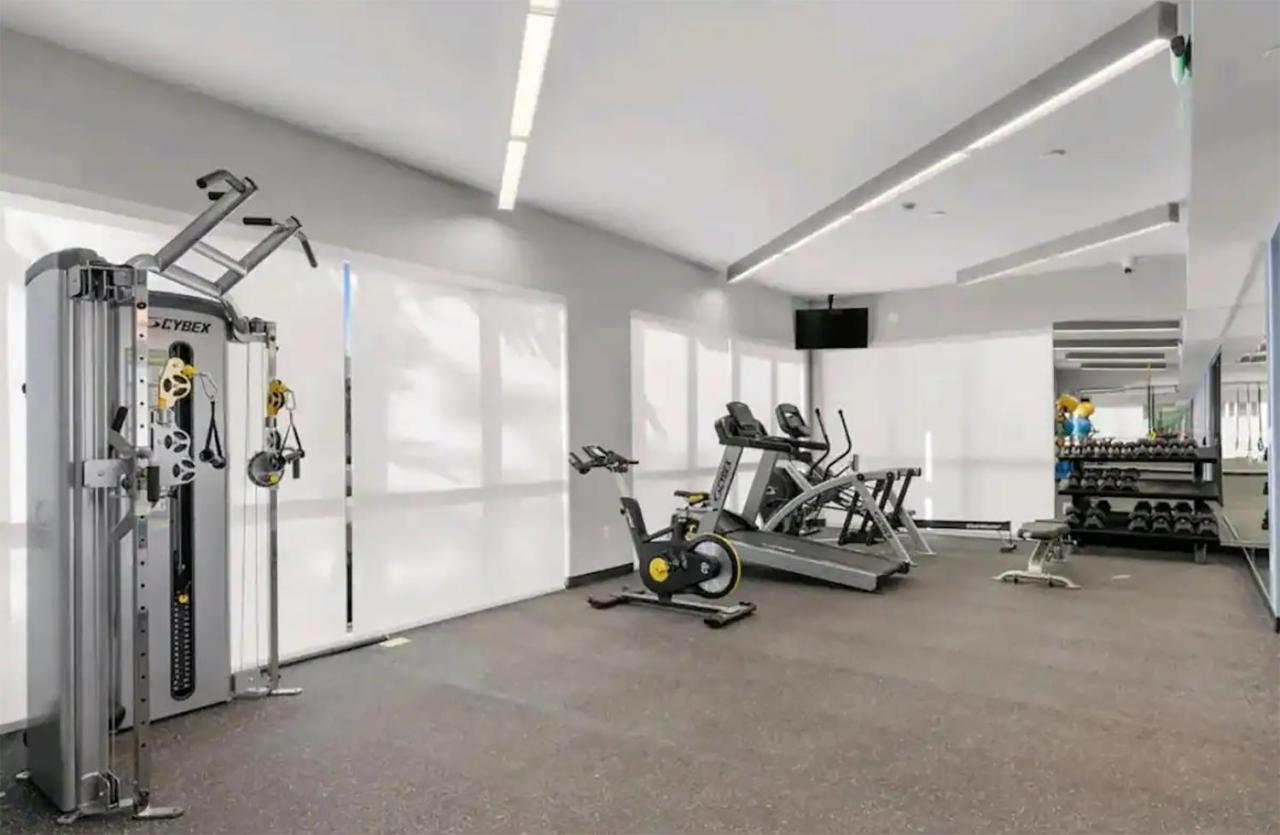 Lux Property Great For 1 To 8 Guests-Family Trip ,5Beds 2Rooms Staycation With Gym And Ev, Proximity To Downtown And Beaches West Palm Beach Exteriör bild