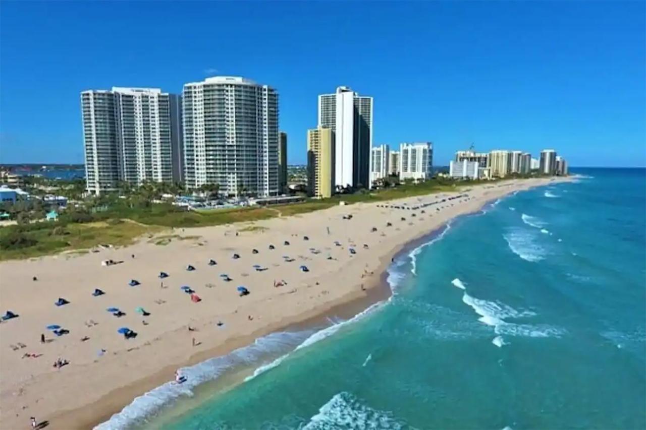 Lux Property Great For 1 To 8 Guests-Family Trip ,5Beds 2Rooms Staycation With Gym And Ev, Proximity To Downtown And Beaches West Palm Beach Exteriör bild