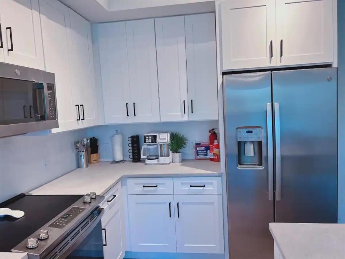Lux Property Great For 1 To 8 Guests-Family Trip ,5Beds 2Rooms Staycation With Gym And Ev, Proximity To Downtown And Beaches West Palm Beach Exteriör bild