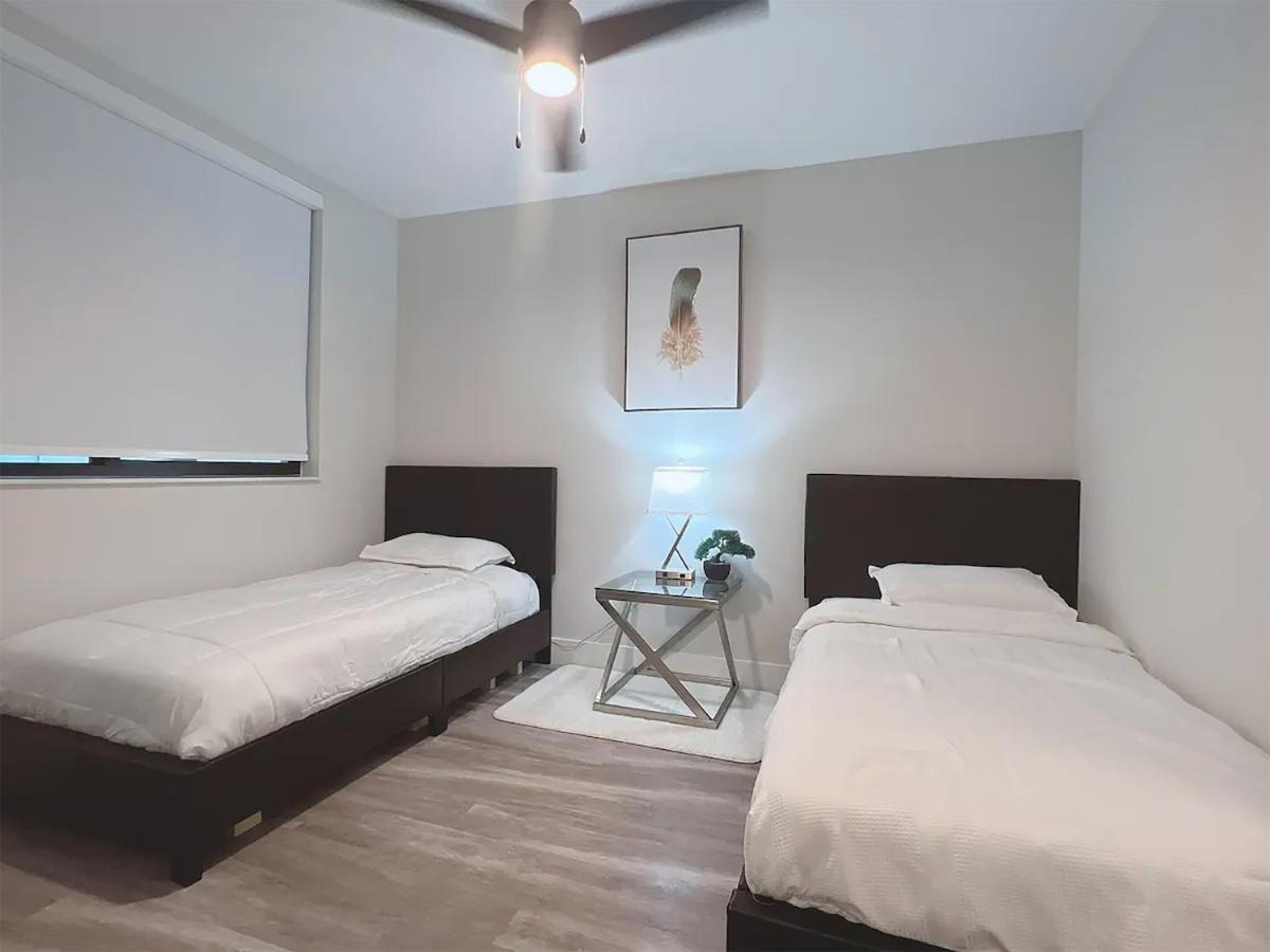 Lux Property Great For 1 To 8 Guests-Family Trip ,5Beds 2Rooms Staycation With Gym And Ev, Proximity To Downtown And Beaches West Palm Beach Exteriör bild